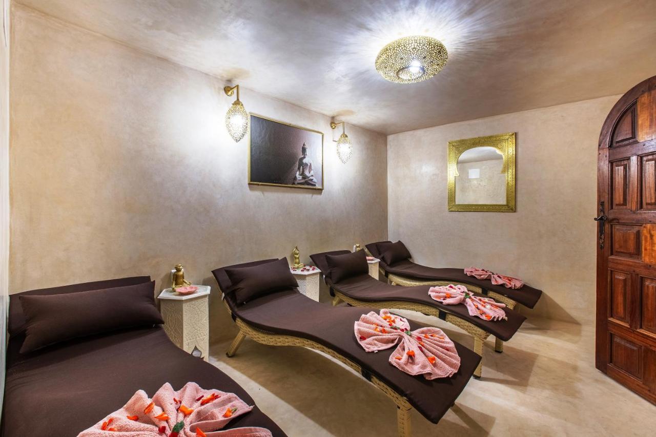 מרקש Villa Serenity & Spa - Breakfast מראה חיצוני תמונה