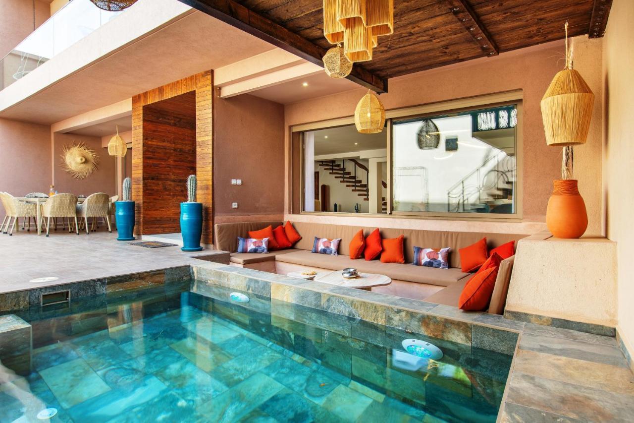 מרקש Villa Serenity & Spa - Breakfast מראה חיצוני תמונה