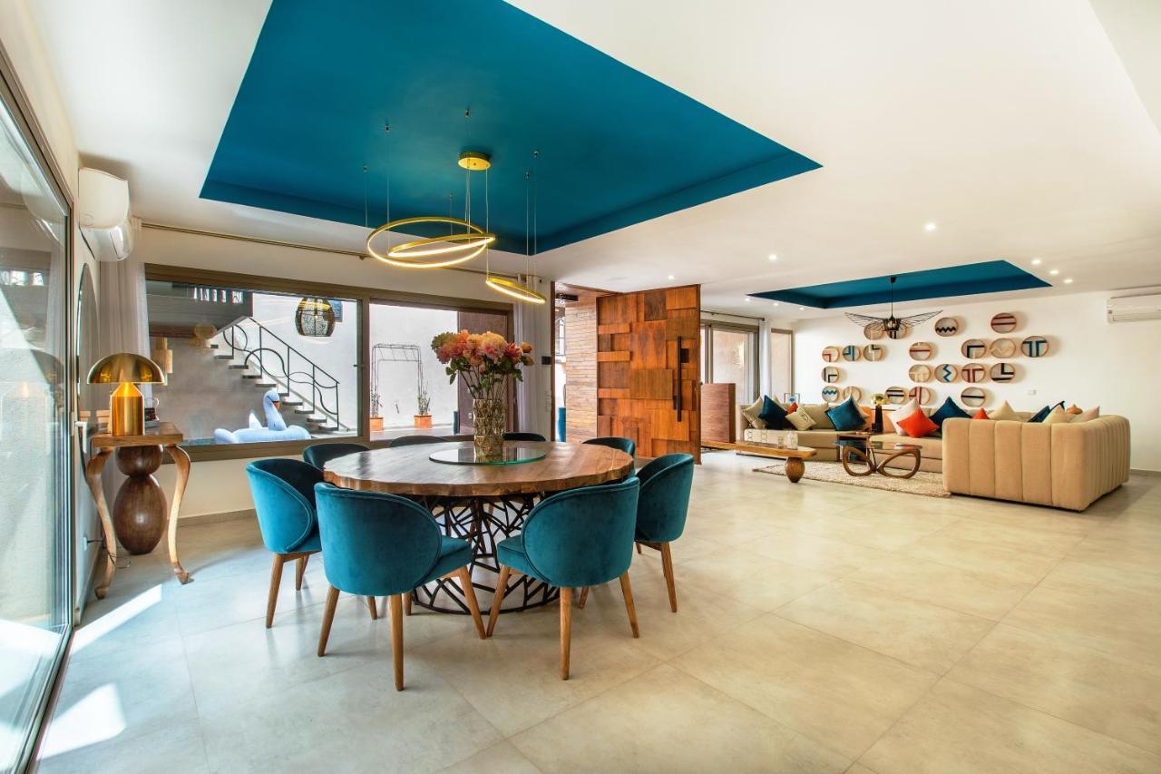מרקש Villa Serenity & Spa - Breakfast מראה חיצוני תמונה