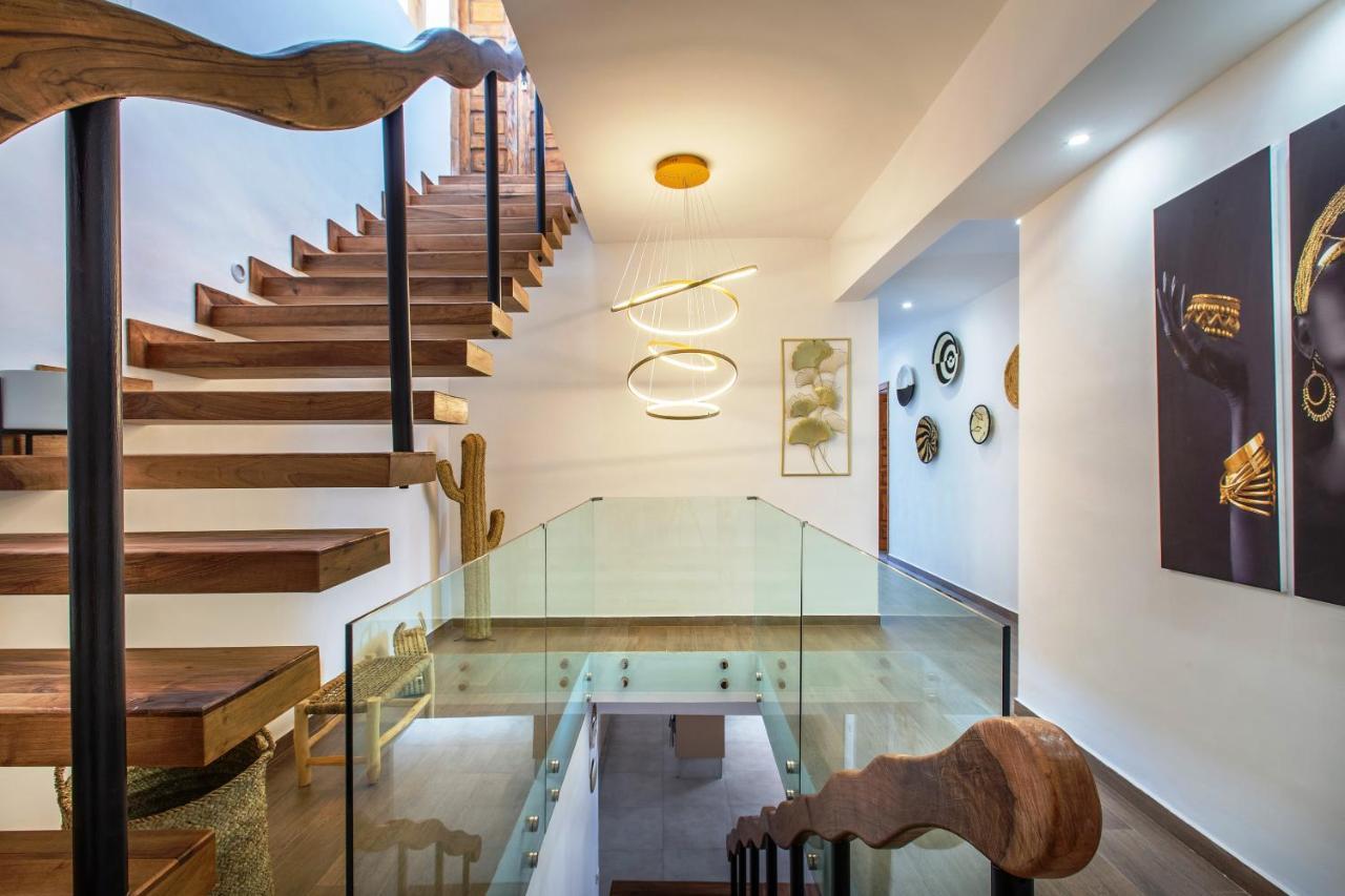מרקש Villa Serenity & Spa - Breakfast מראה חיצוני תמונה